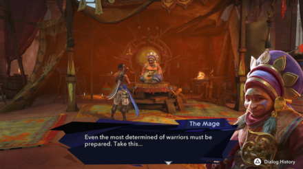 PoP - Blessing Amulet World View Image