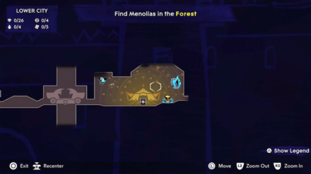 PoP - Blessing Amulet Map View Image