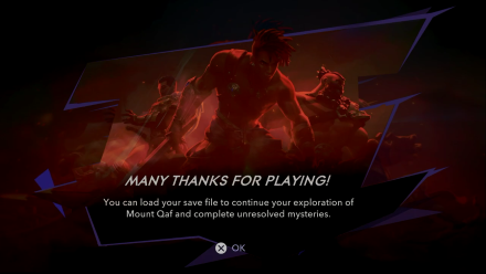 No New Game Plus Prince of Persia: The Lost Crown