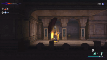 PoP - Four Royal Stars Amulet World View Image