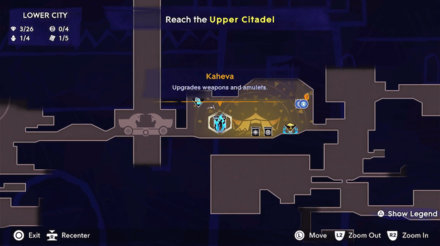 Xerxes Coin Lower City Map