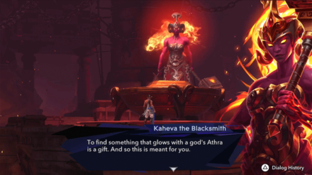 PoP - Shield of Mithra Amulet World View Image