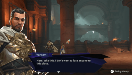 PoP - Blade Dancer Amulet World View Image