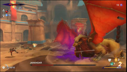 Prince of Persia: The Lost Crown - How to Beat Jahandar Avoid Black Roar