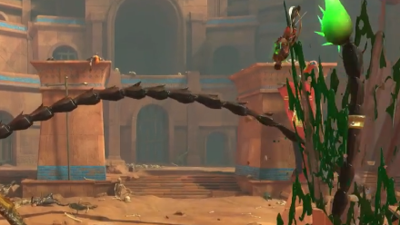 Prince of Persia: The Lost Crown - How to Beat Jahandar Upgraded Poison Tail