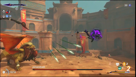 Prince of Persia: The Lost Crown - How to Beat Jahandar Deflect Poison Projectiles