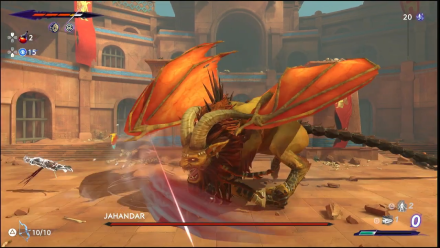 Prince of Persia: The Lost Crown - How to Beat Jahandar Parry Claw Swipes