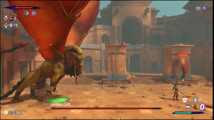 Prince of Persia: The Lost Crown - How to Beat Jahandar Avoid Flight Landing