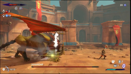 Prince of Persia: The Lost Crown - How to Beat Jahandar Parry Charge Attack