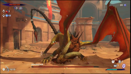 Prince of Persia: The Lost Crown - How to Beat Jahandar Dodge Poison Tail