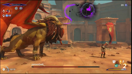 Prince of Persia: The Lost Crown - How to Beat Jahandar Avoid Black Sphere