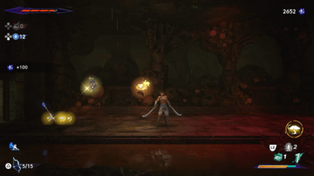 PoP - Agony Amulet World View Image