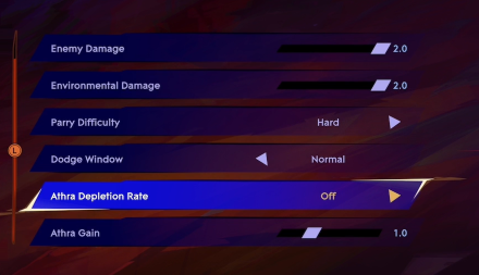 Anthra Depletion Rate Prince of Persia: The Lost Crown