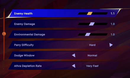 Enemy Health Prince of Persia: The Lost Crown