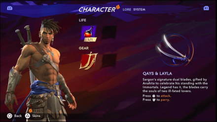 Prince of Persia The Lost Crown - Qays and Layla