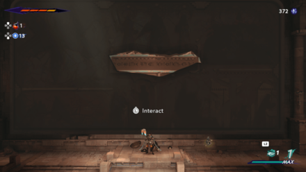 Prince of Persia The Lost Crown - Prophecy of Mount Qaf Map