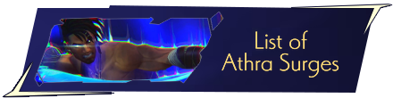 Prince of Persoa The Lost Crown - List of Athra Surges Partial.png