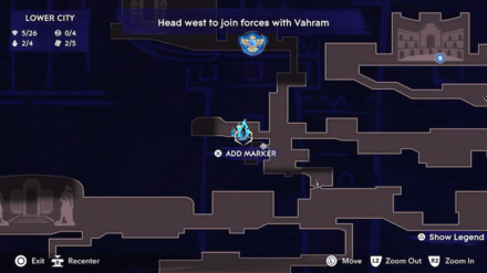 PoP - Missive 1 Map View Image