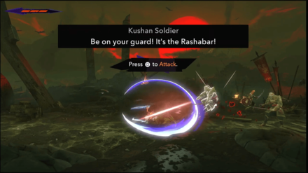 Prince of Persia The Lost Crown - Attack tutorial