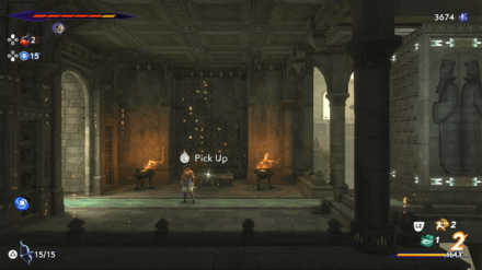 PoP - Note Pinned to a Rock Shaped Like an Eye World View Image