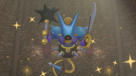 Dragon Quest Monsters The Dark Prince - Monster Sparkling Brightly