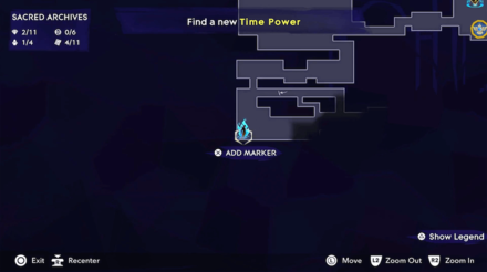 PoP - Last Day at Work Map View Image