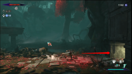 Prince of Persia The Lost Crown - Bow of Menolias Room Location