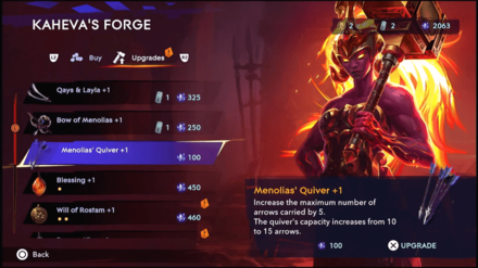 Prince of Persia The Lost Crown - Menolias