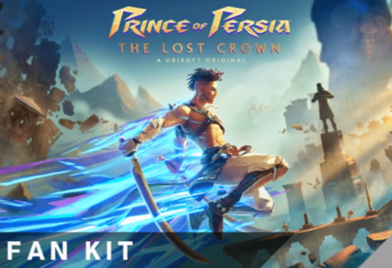 Prince of Persia The Lost Crown Fan Kit