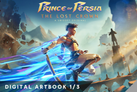 Prince of Persia The Lost Crown Digitial Artbook 1