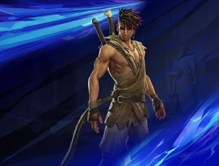 Prince of Persia The Lost Crown Young Sargon