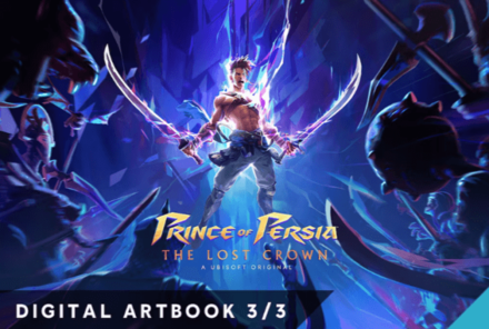 Prince of Persia The Lost Crown Digital Artbook 3
