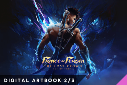 Prince of Persia The Lost Crown Digital Artbook 2
