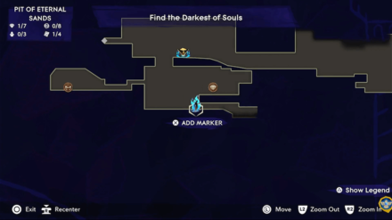 PoP - Enormous Tooth of Azhdaha Map View Image