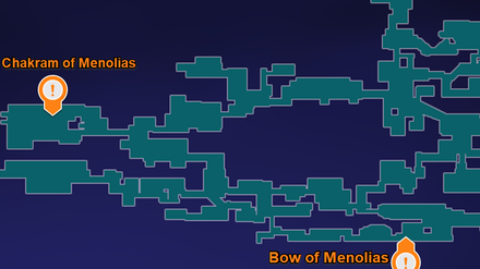 Prince of Persia The Lost Crown - Bow and Chakram Map Locations