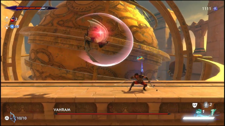 Prince of Persia: The Lost Crown - How to Beat Vahram Avoid Sword Combo