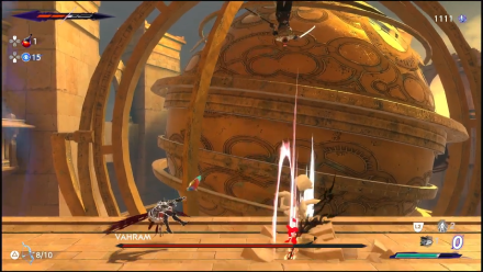 Prince of Persia: The Lost Crown - How to Beat Vahram Dodge Midair Combo Attack