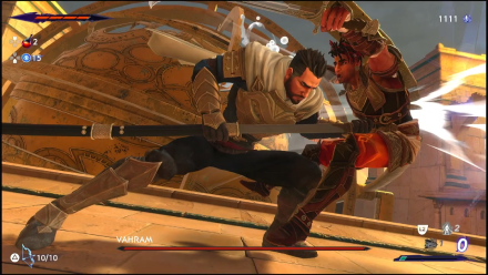 Prince of Persia: The Lost Crown - How to Beat Vahram Do Not Attack During Parry