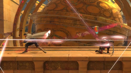 Prince of Persia: The Lost Crown - How to Beat Vahram Screen Slash