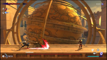 Prince of Persia: The Lost Crown - How to Beat Vahram Parry Red Slash