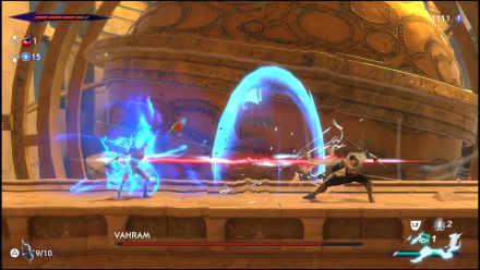 Prince of Persia: The Lost Crown - How to Beat Vahram Parry Lunge Attack