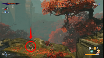 Prince of Persia The Lost Crown - Menolias