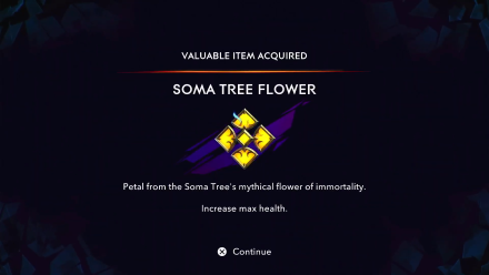 PoP The Lost Crown - Soma Tree Flower Prince of Persia: The Lost Crown