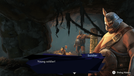 Prince of Persia The Lost Crown - The Deserter Map