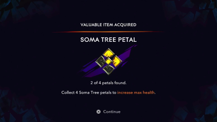 Soma Tree Petal - Prince of Persia: The Lost Crown