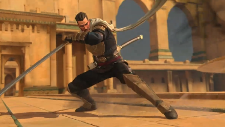 Prince of Persia The Lost Crown - Boss Front Vahram