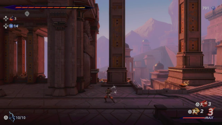 PoP The Lost Crown - Health Bars Prince of Persia: The Lost Crown
