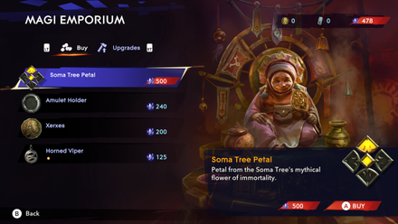 Sold at Magi Emporium