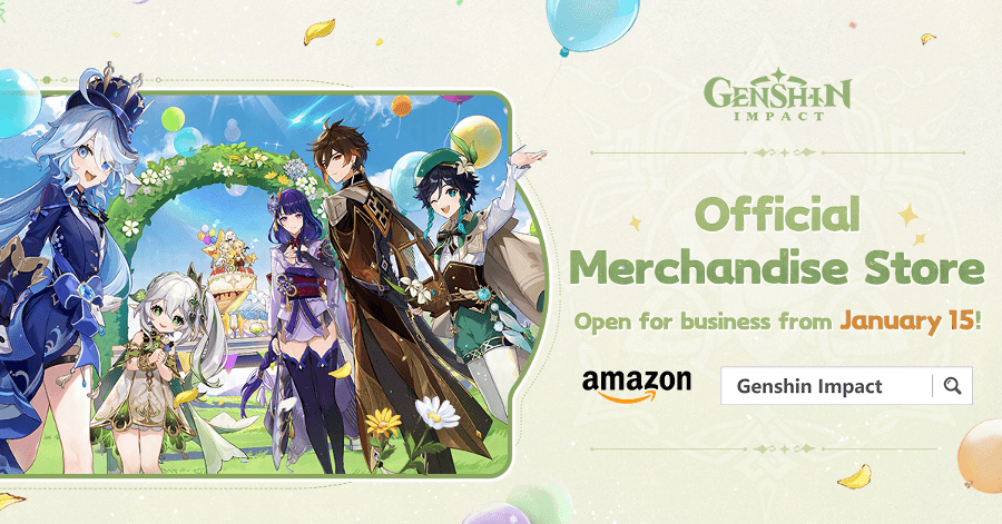 Genshin - Genshin Merch on Amazon