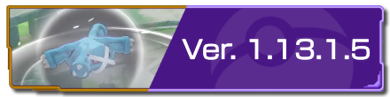 Pokemon UNITE - Version 1.13.1.5 Partial Banner.png